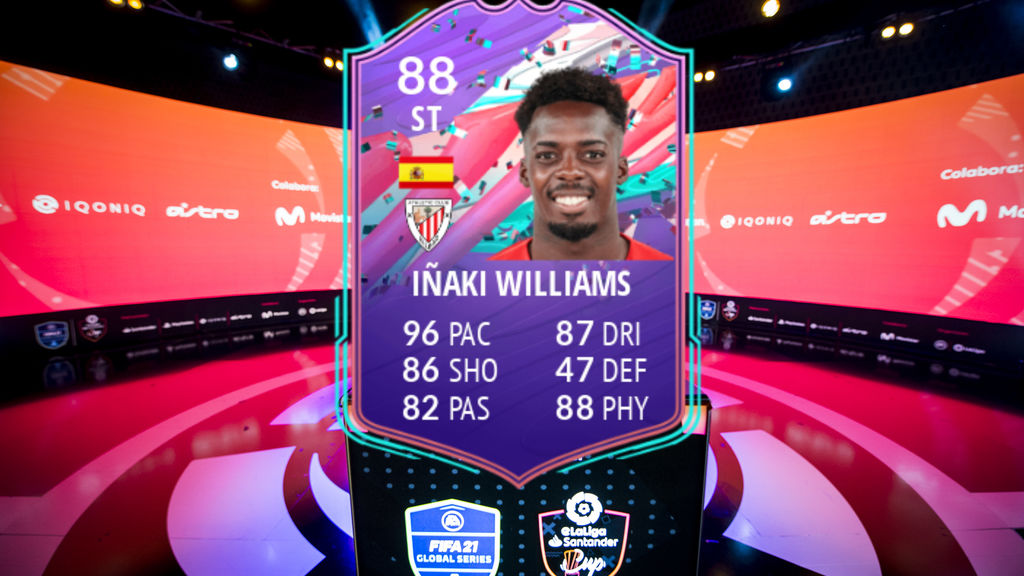 Iñaki Williams FUT Birthday (88)
