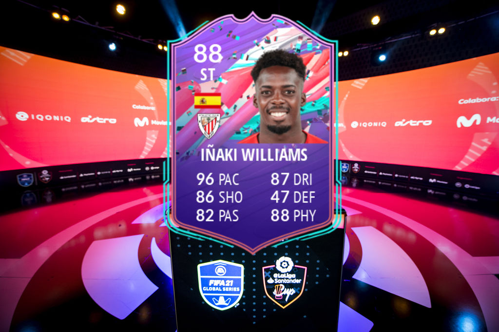 Iñaki Williams FUT Birthday (88)