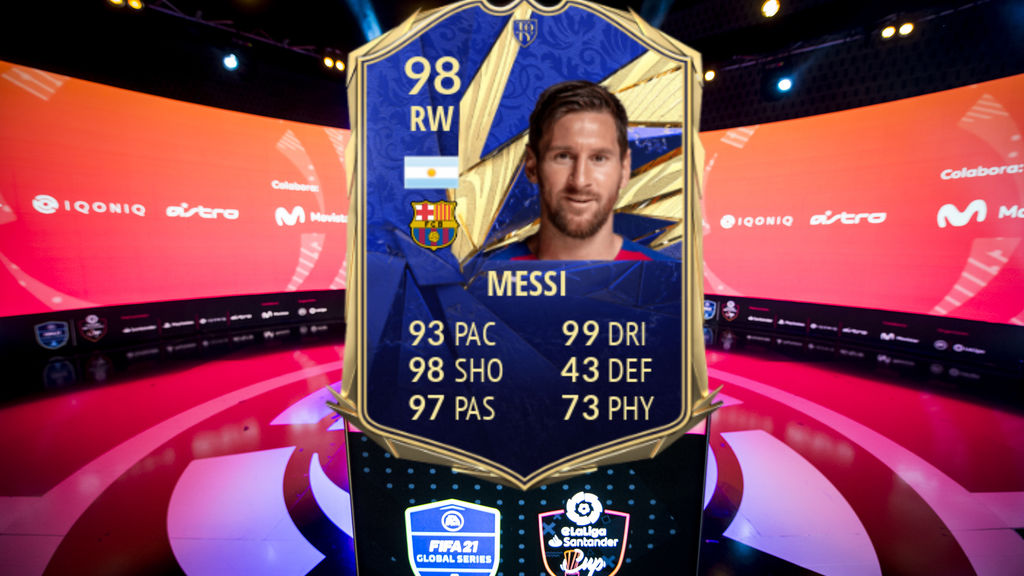 Messi TOTY (98)