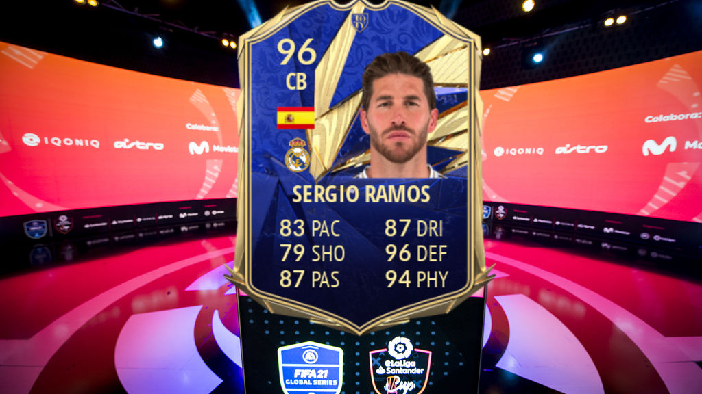 Sergio Ramos TOTY (96)