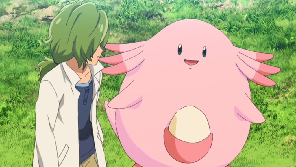 Febrero - Chansey