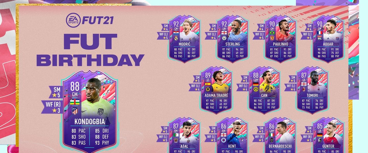 Kondogbia FUT Birthday