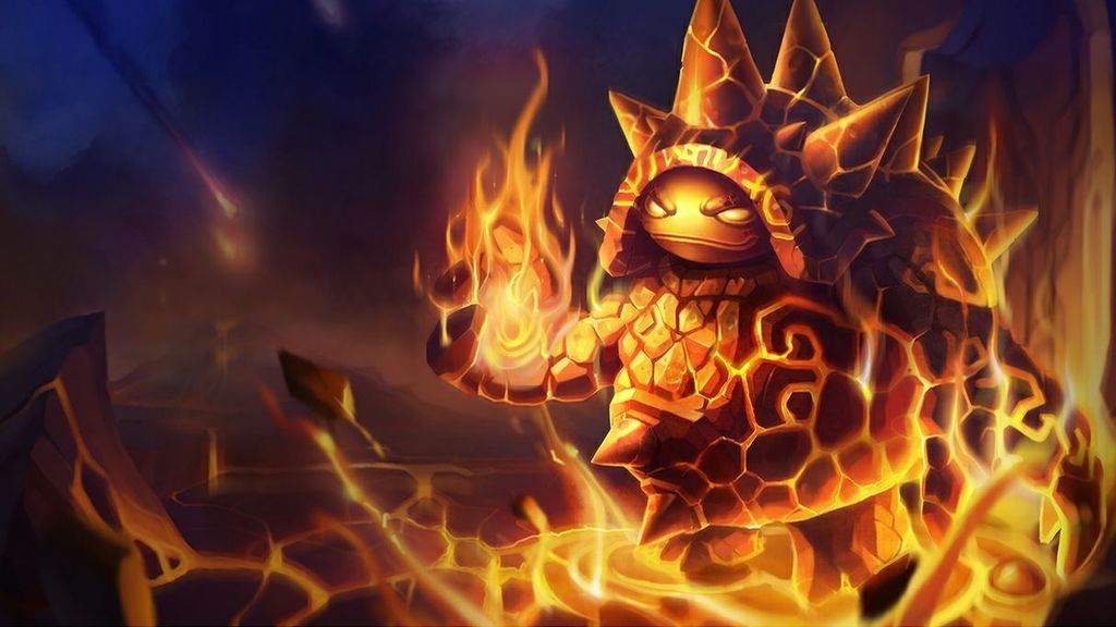 Rammus - 54.16% de winrate en 3150 partidas, de los mejores junglas
