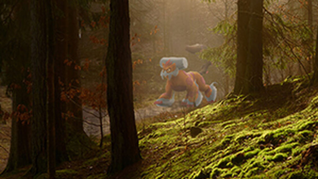 Landorus Forma Tótem