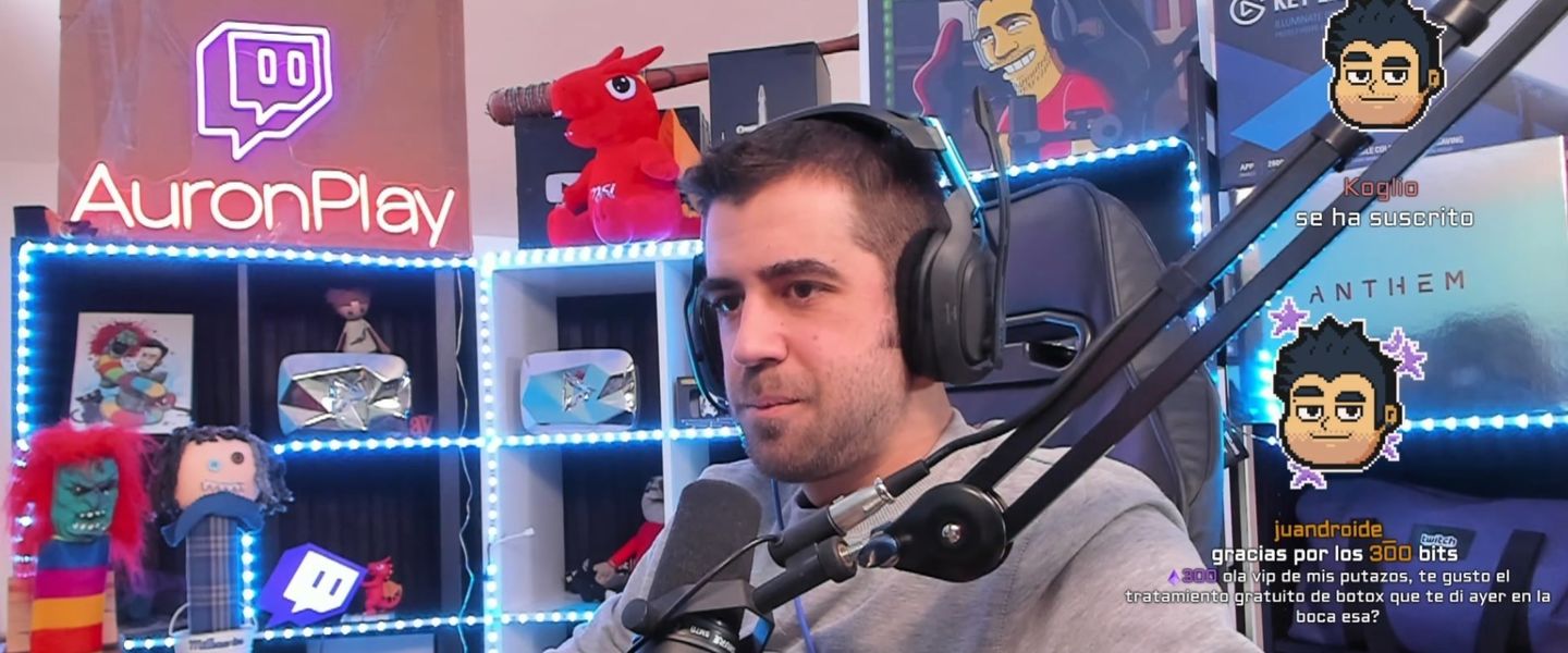 Un directo de Auronplay