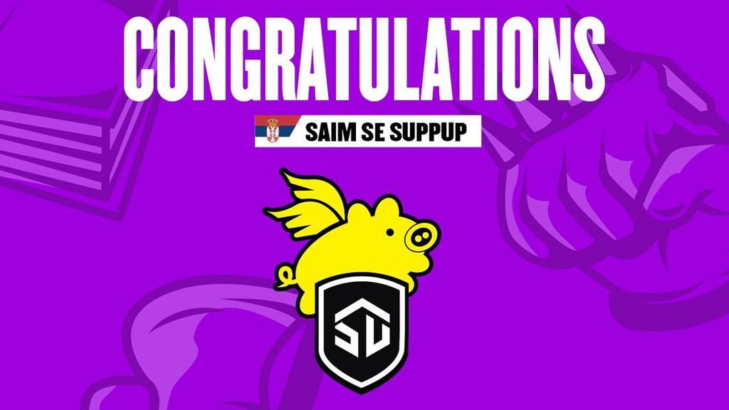 SAIM SE SuppUp - #1 Serbia - Grupo B