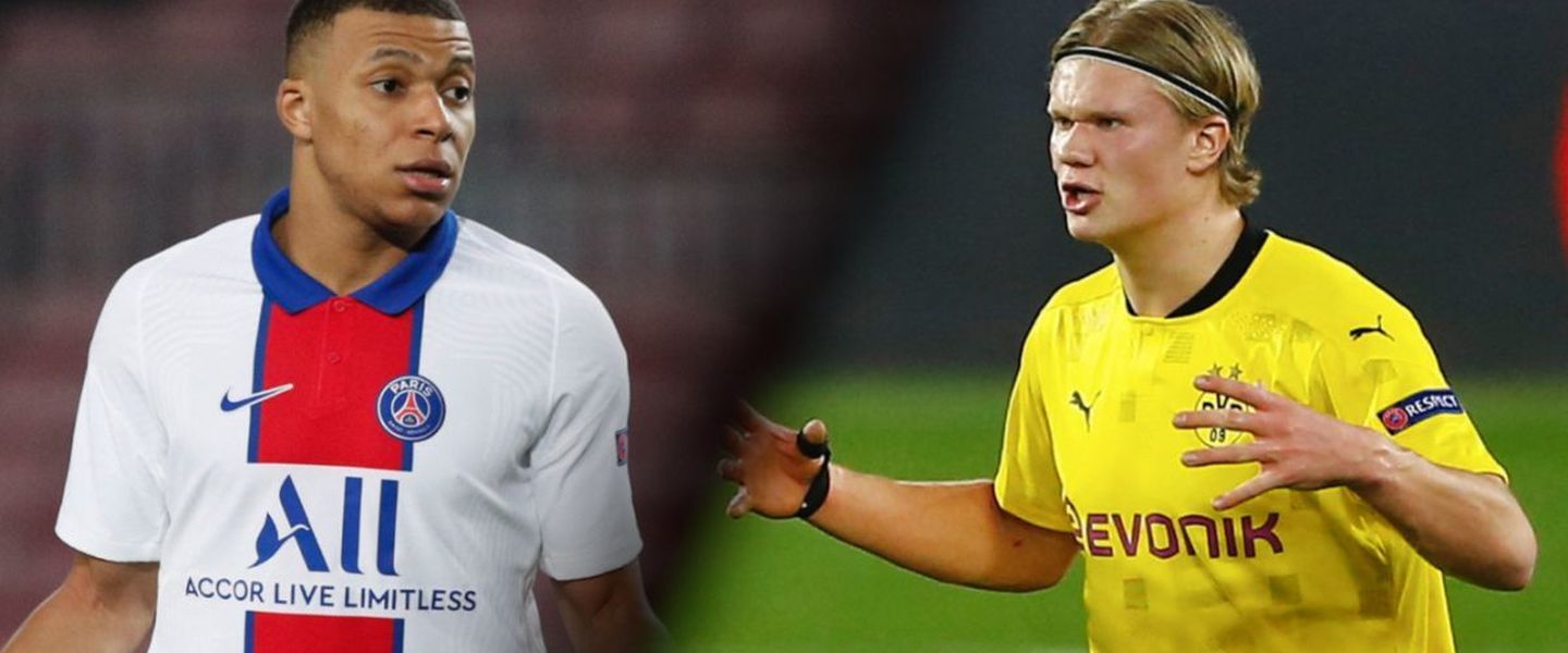 Mbappé y Haaland
