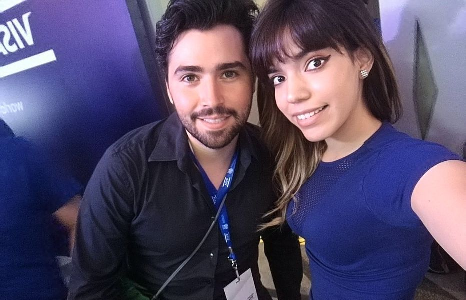 Rubén Zerecero, el de la izquierda