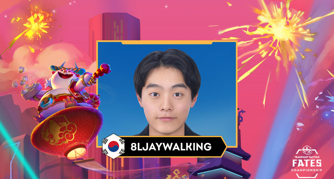 8ljaywalking, campeón del mundo de TFT