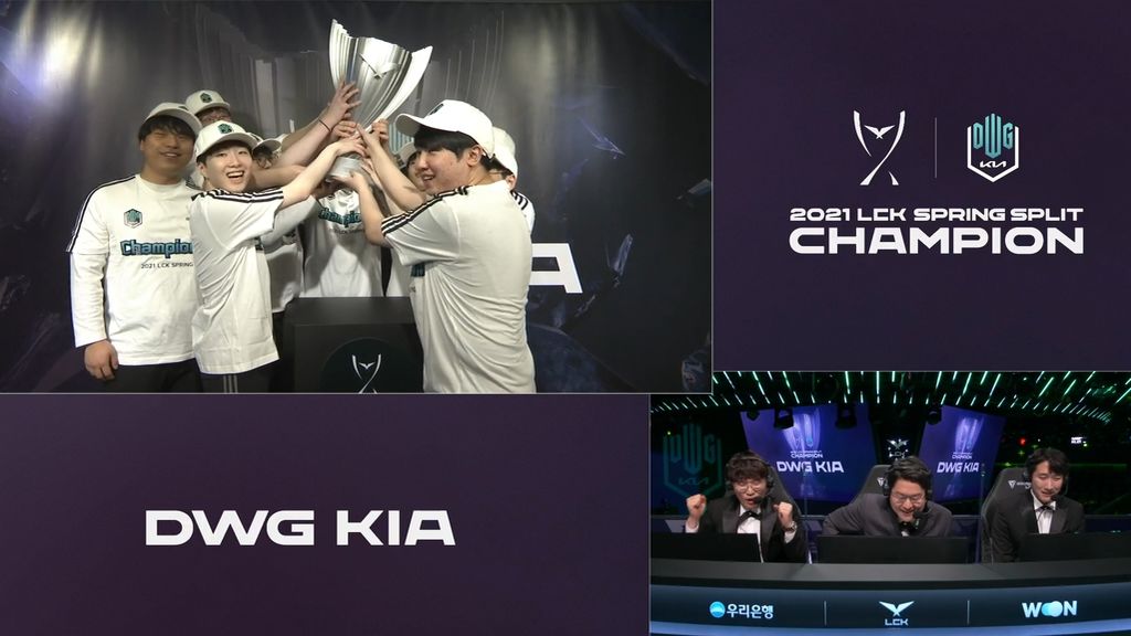 DAMWON KIA - LCK de Corea del Sur - Grupo C