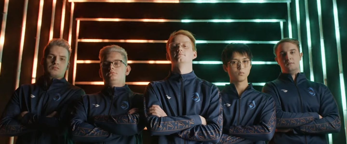 Rogue, antes de las semifinales vs G2 Esports