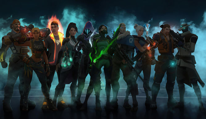 Agentes de VALORANT