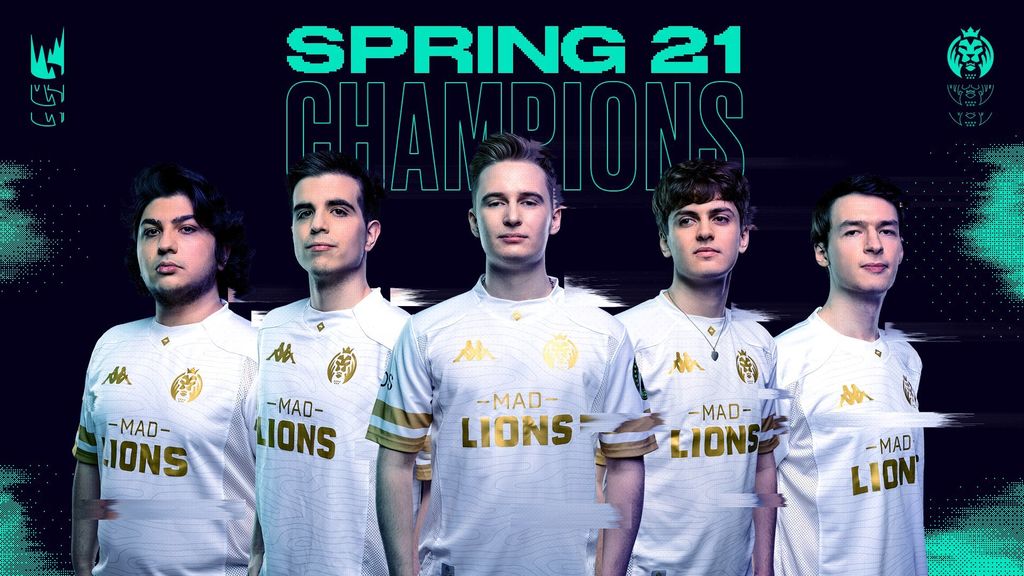 MAD Lions - LEC de Europa - Grupo B