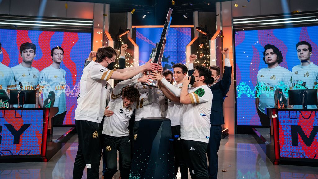 MAD Lions (1º puesto en LEC) - 373.866 espectadores de media