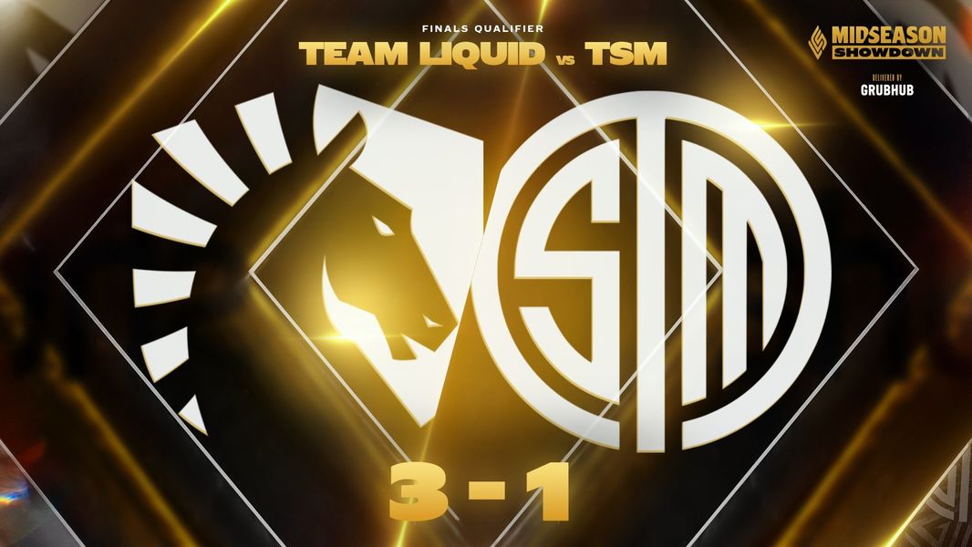 Team Liquid 3 - 1 TSM