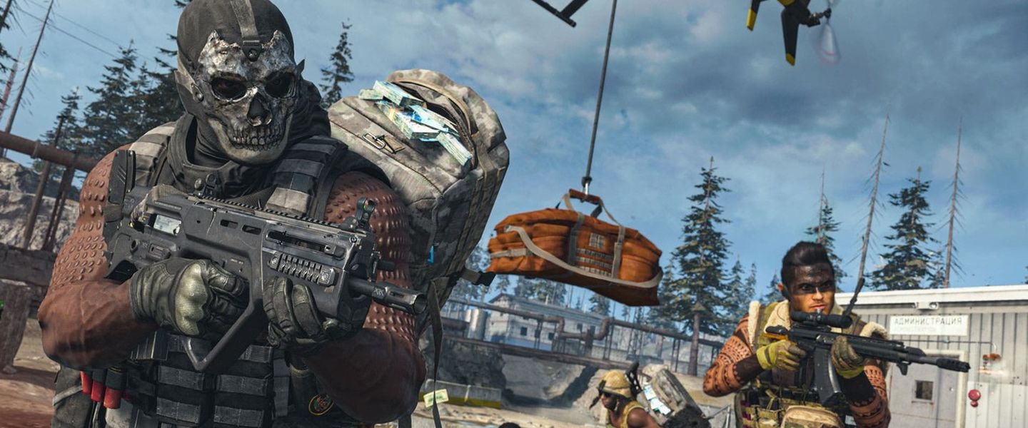 Nuevo glitch en Warzone