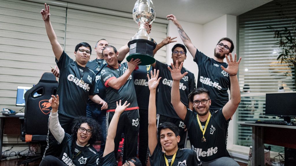 Infinity Esports - LLA de Latinoamérica - Grupo C