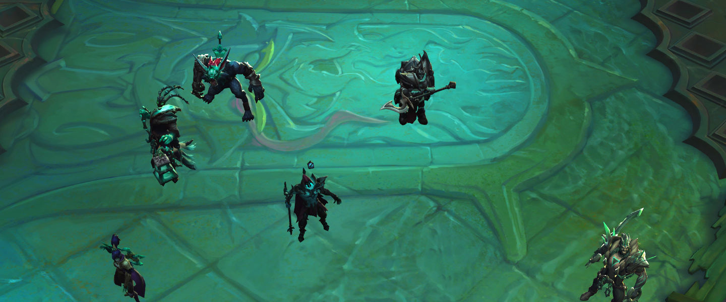 Nuevo set de TFT