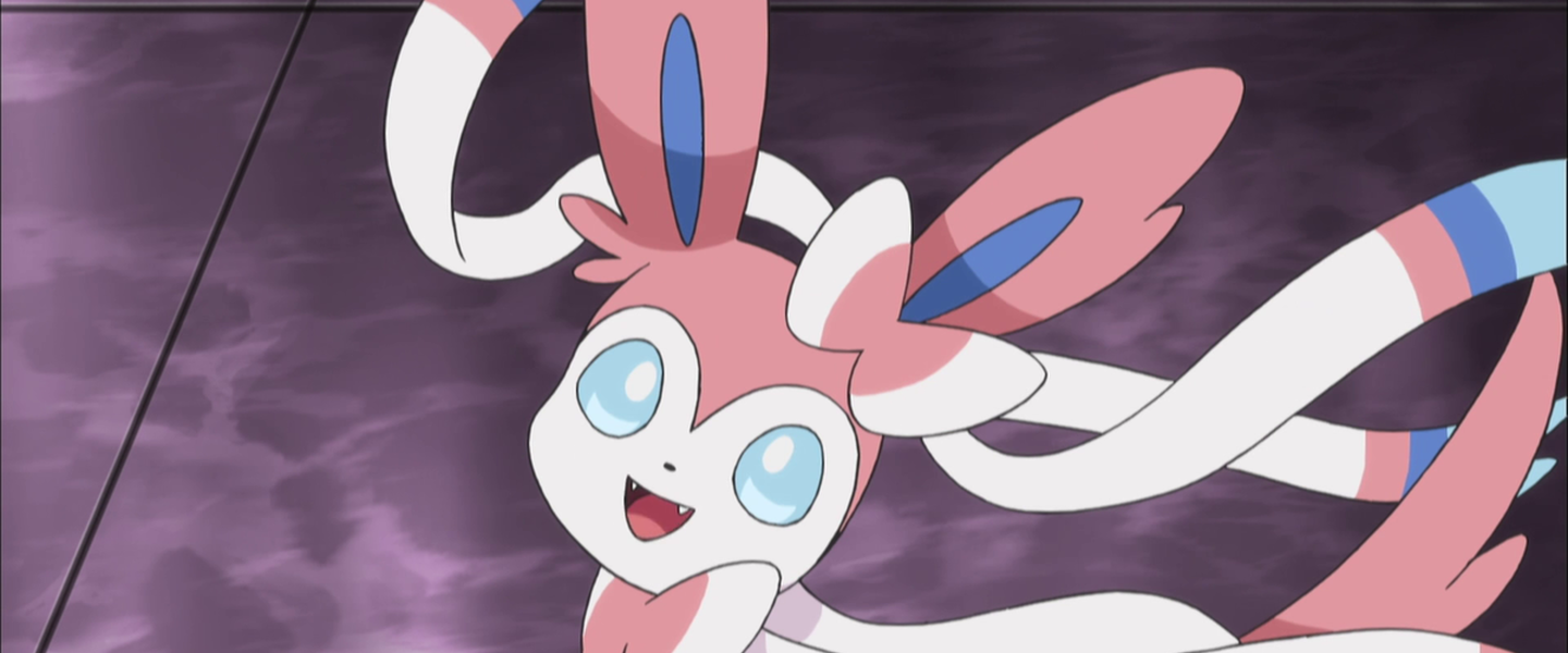 Sylveon en el anime