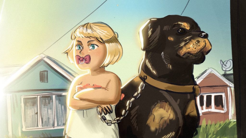 Aroyitt y Alexby - Dory y su perro Rottweiler