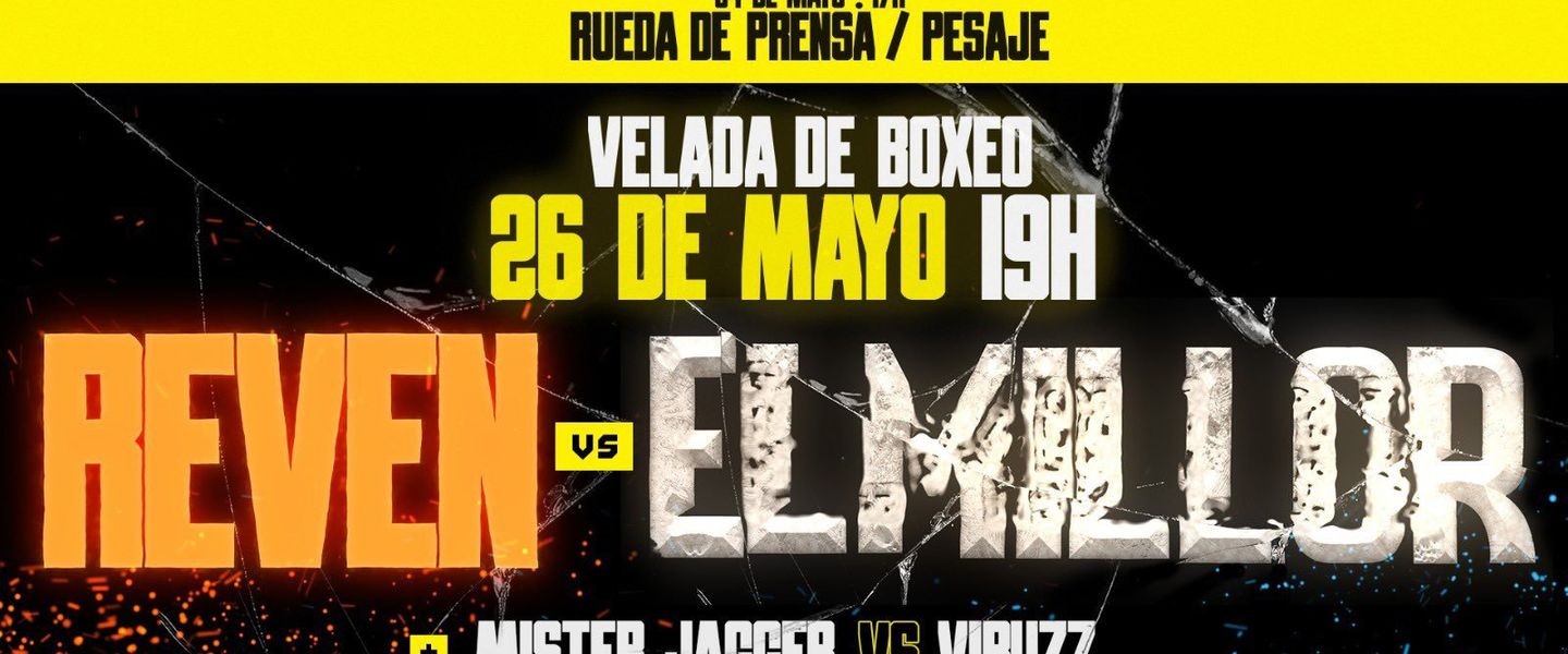 Velada de boxeo de Ibai
