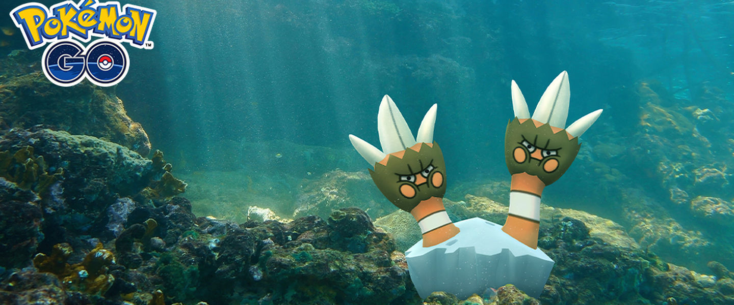 Binacle debuta en Pokémon GO
