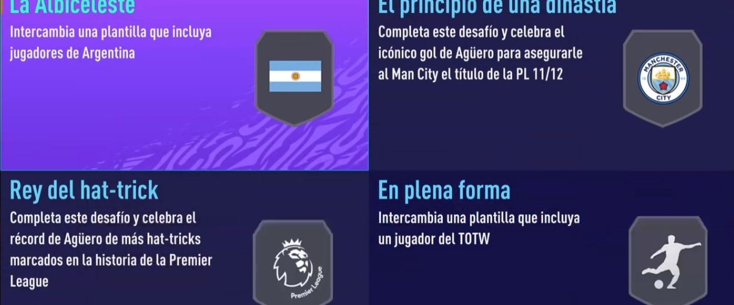 Kun Agüero Fin de una era de FIFA 21