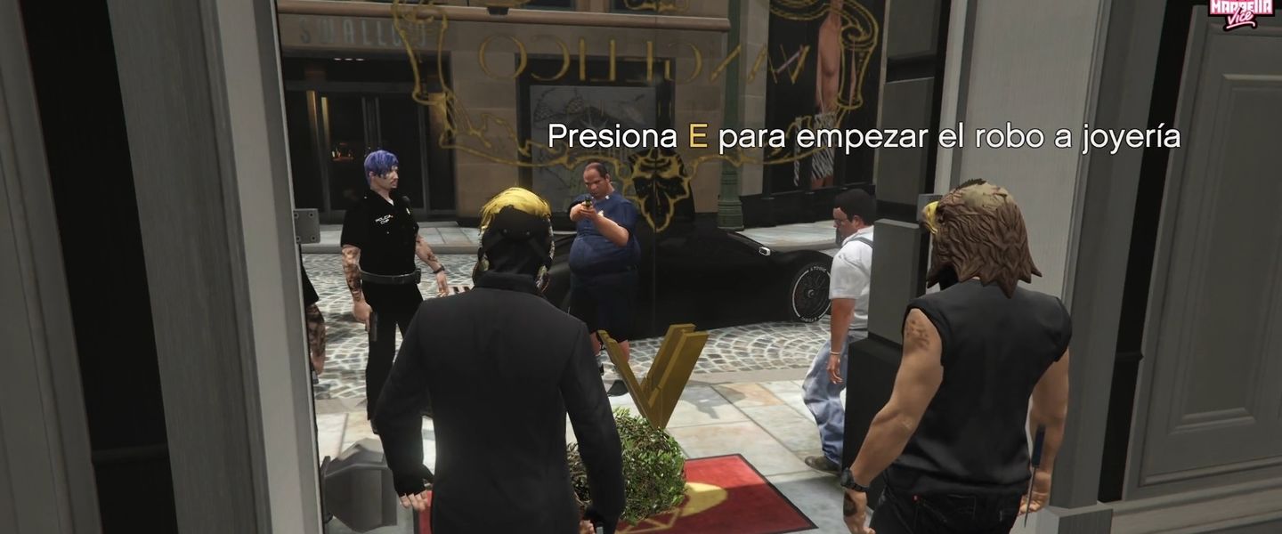 Un fotograma del roleo de ayer