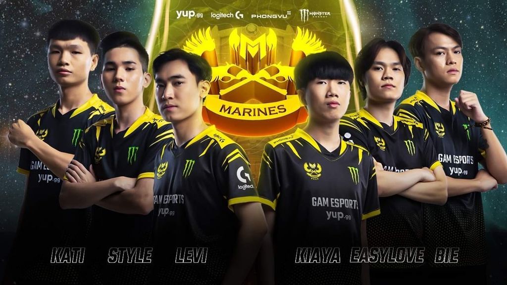 GAM Esports - VCS - Liga de Vietnam - Grupo A