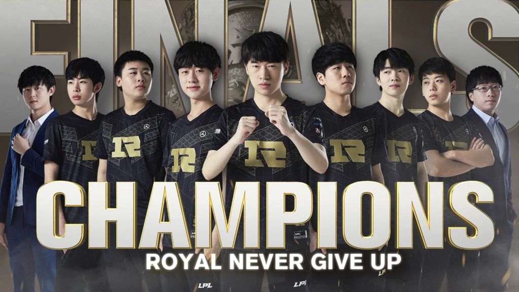 LPL - Liga de China | RNG (Royal Never Give Up) - Grupo A