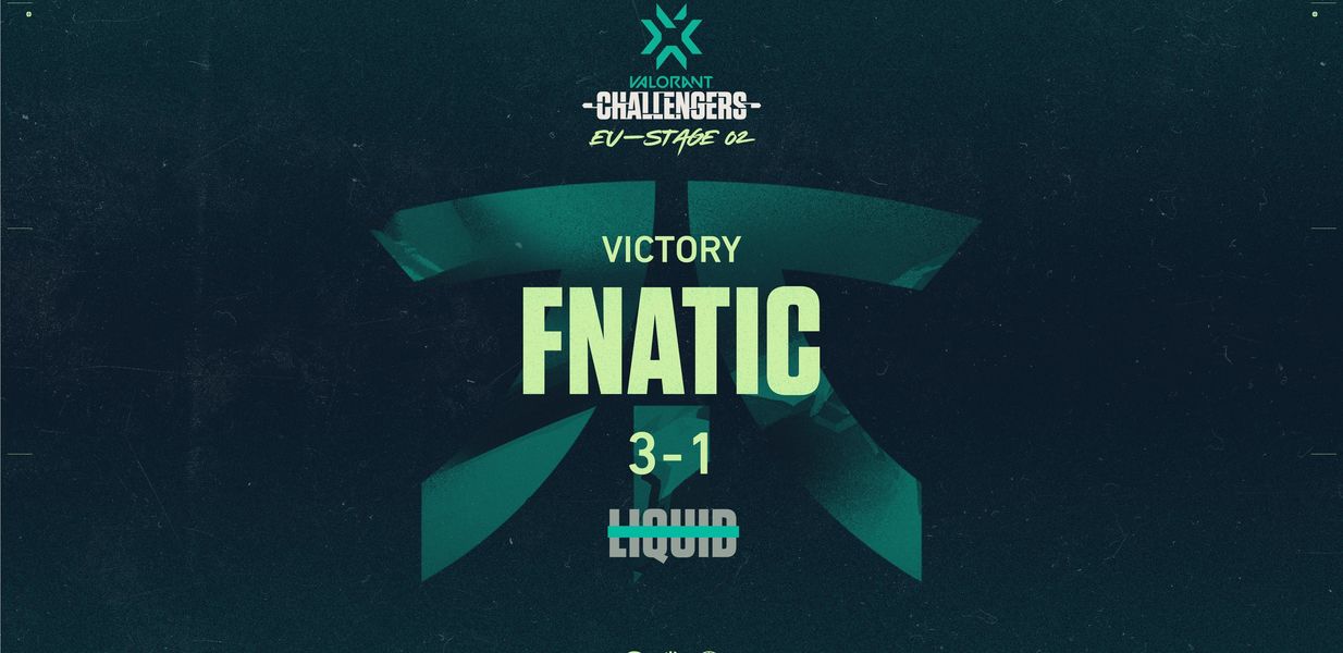 Fnatic se lleva su primer Challengers de VALORANT
