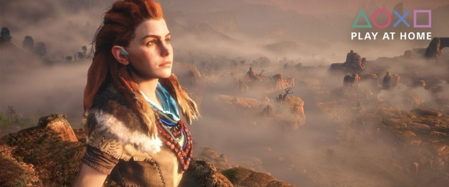 Aloy es la protagonista de Horizon