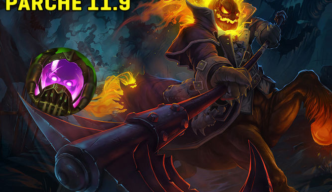 Quimotanque Turbo y Hecarim, tambaleándose en el parche 11.9