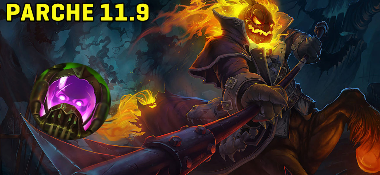 Quimotanque Turbo y Hecarim, tambaleándose en el parche 11.9