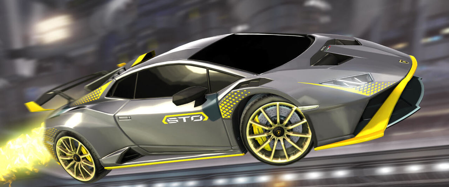 El Lamborghini Huracán STO