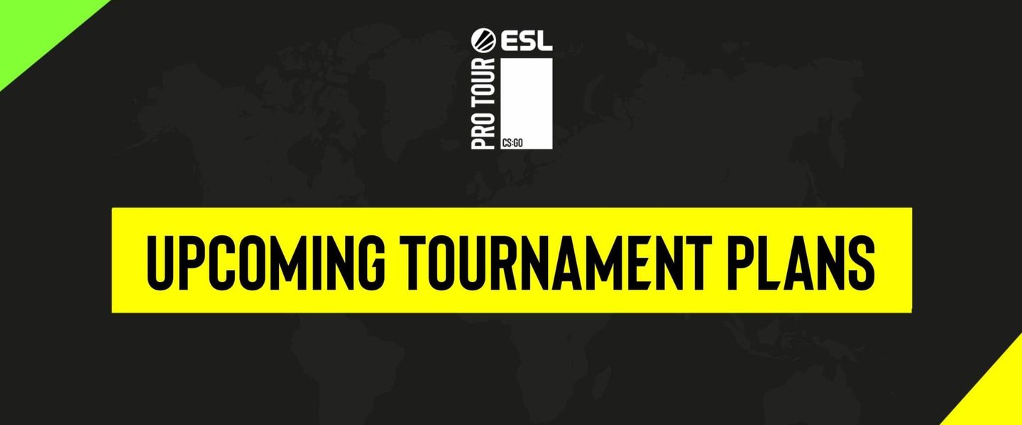 Planes de la ESL con CS:GO