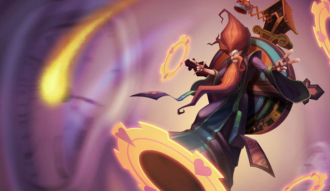 Zilean Magnífico lleva en League of Legends desde 2010