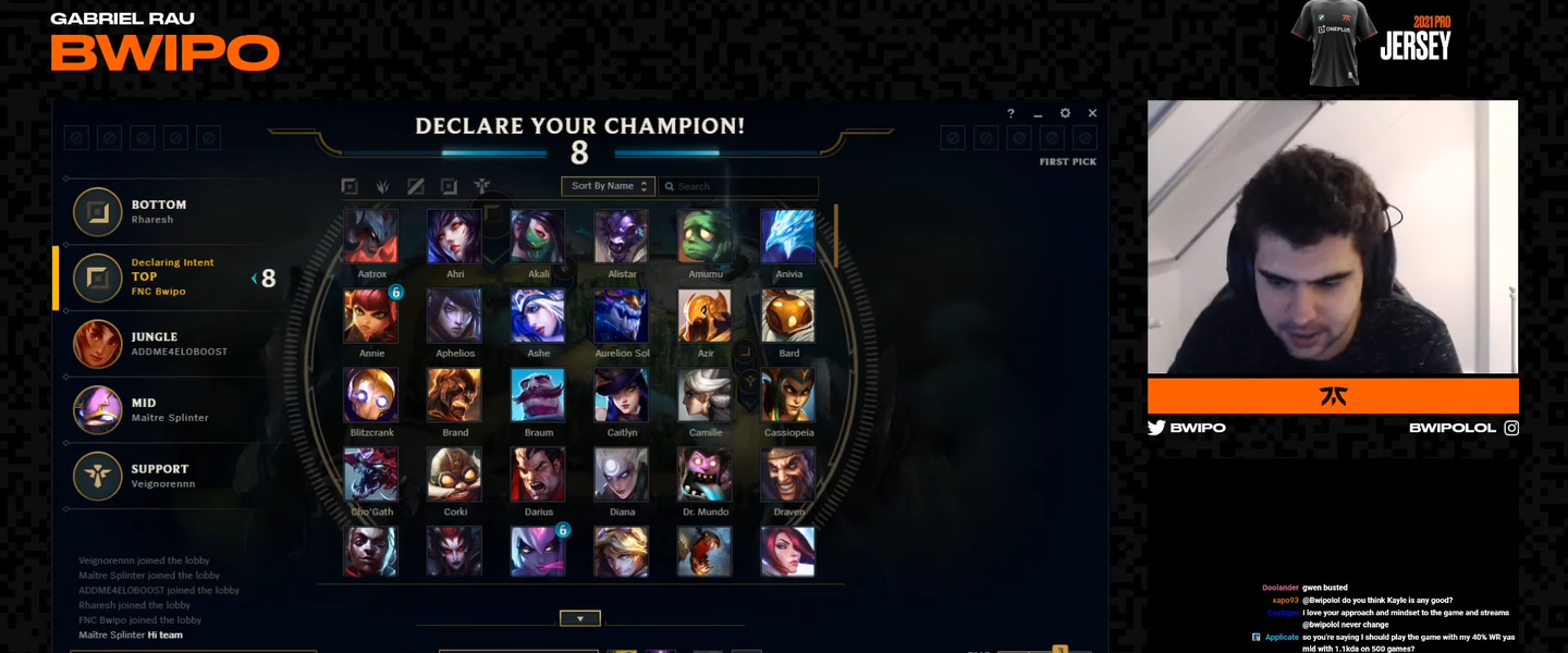 Bwipo, en el vídeo donde explica su opinión