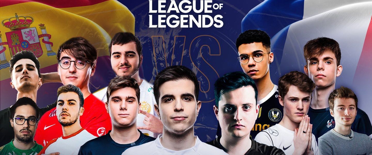 España vs Francia, el amistoso más visto del LoL