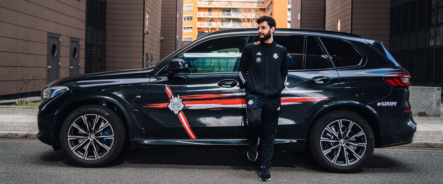 Mixwell, con un coche de G2 Esports