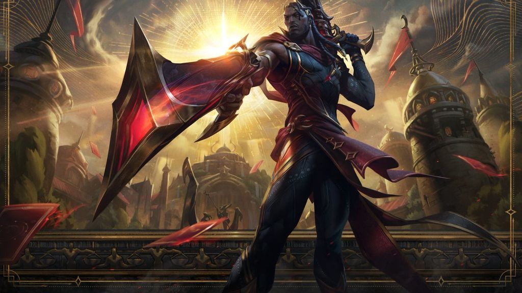 Lucian - 40 pentakills
