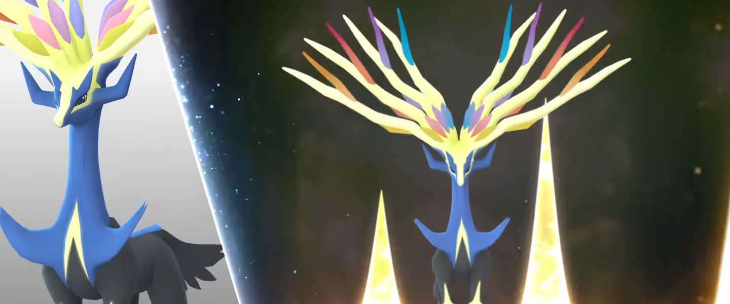 Xerneas es un legendario de tipo Hada