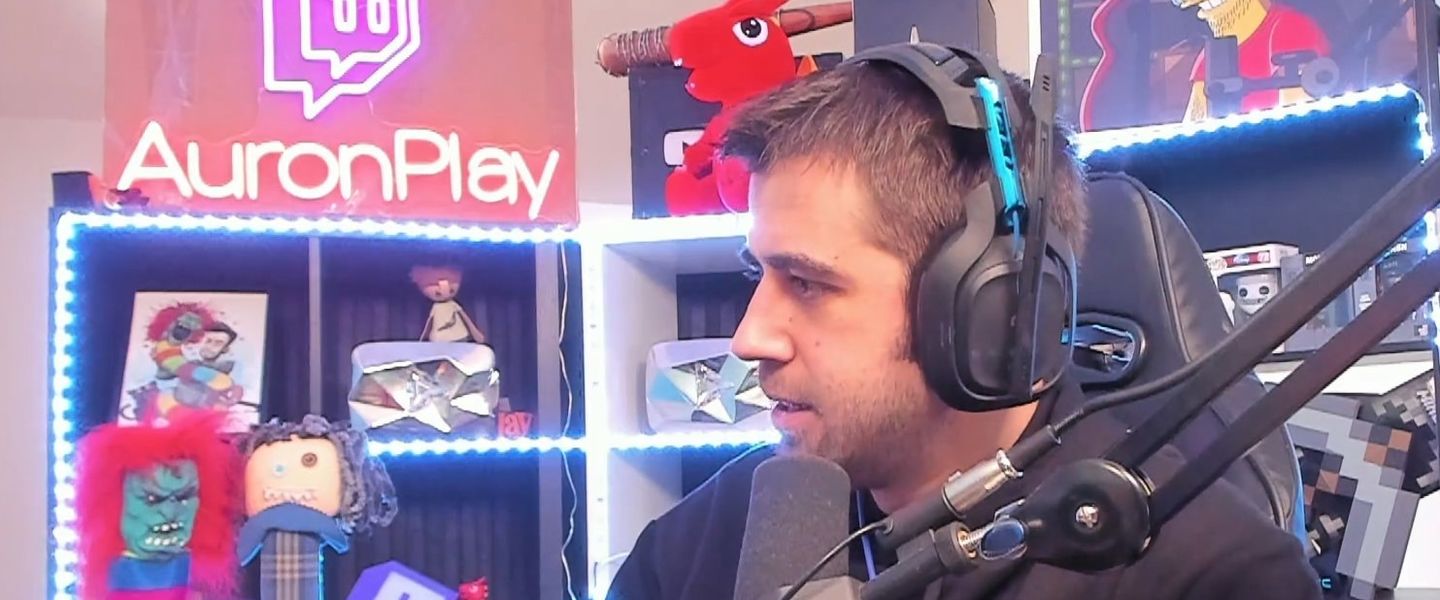 Auronplay regresa tras varios días sin directos