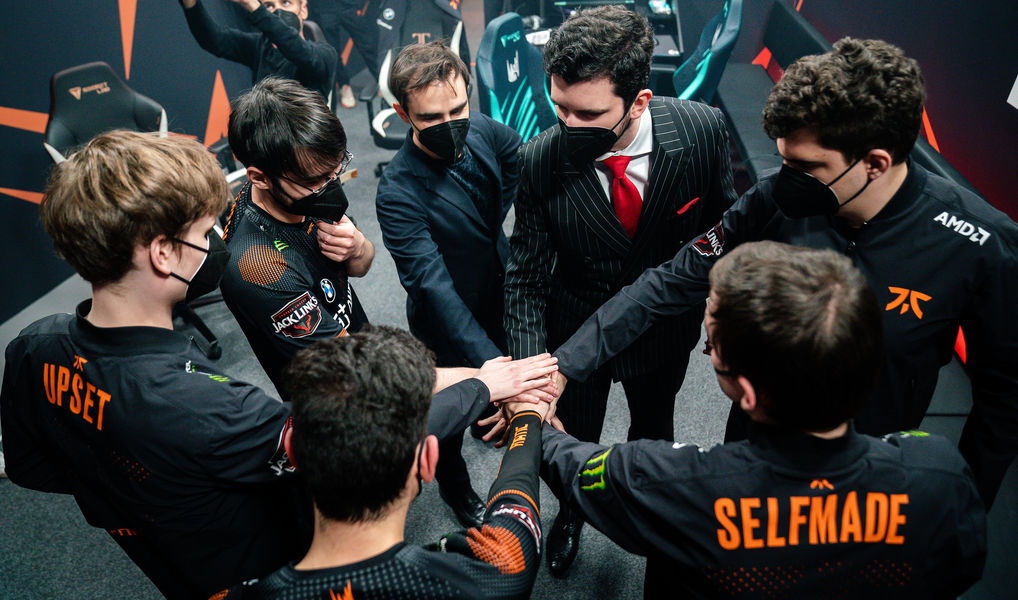 Fnatic contra Schalke 04 en LEC