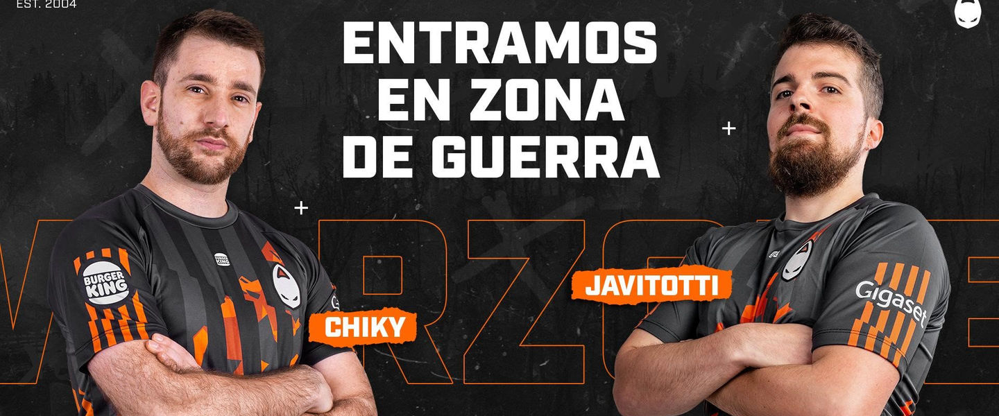 Equipo de Call of Duty: Warzone
