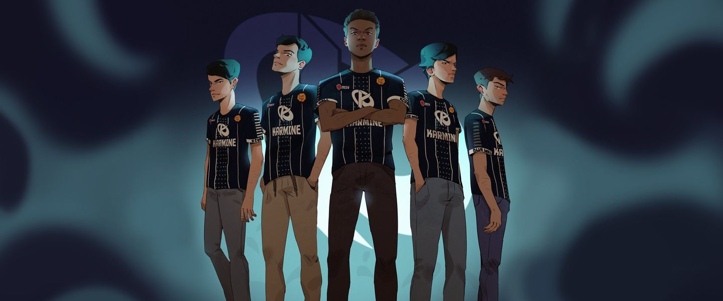 Karmine Corp en el LoL