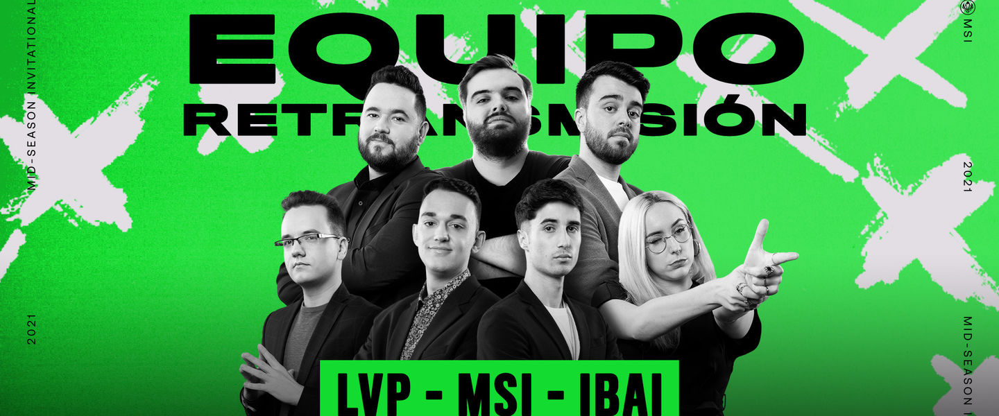 Ibai 'vuelve' a la LVP
