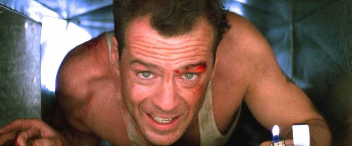 John McClane en la Jungla de Cristal
