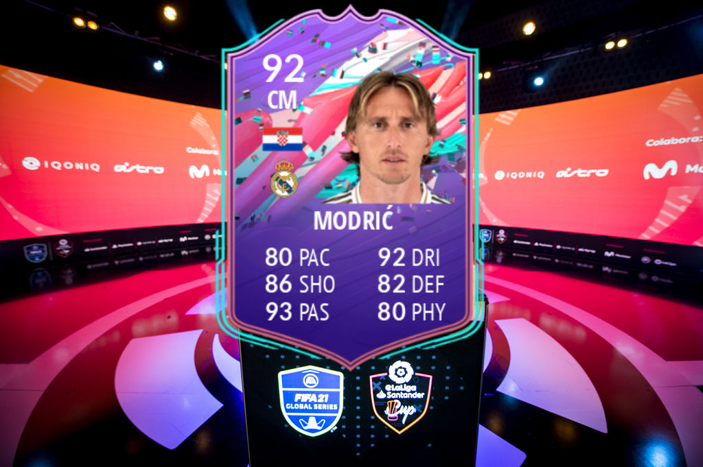 Modric FUT Birthday (92)