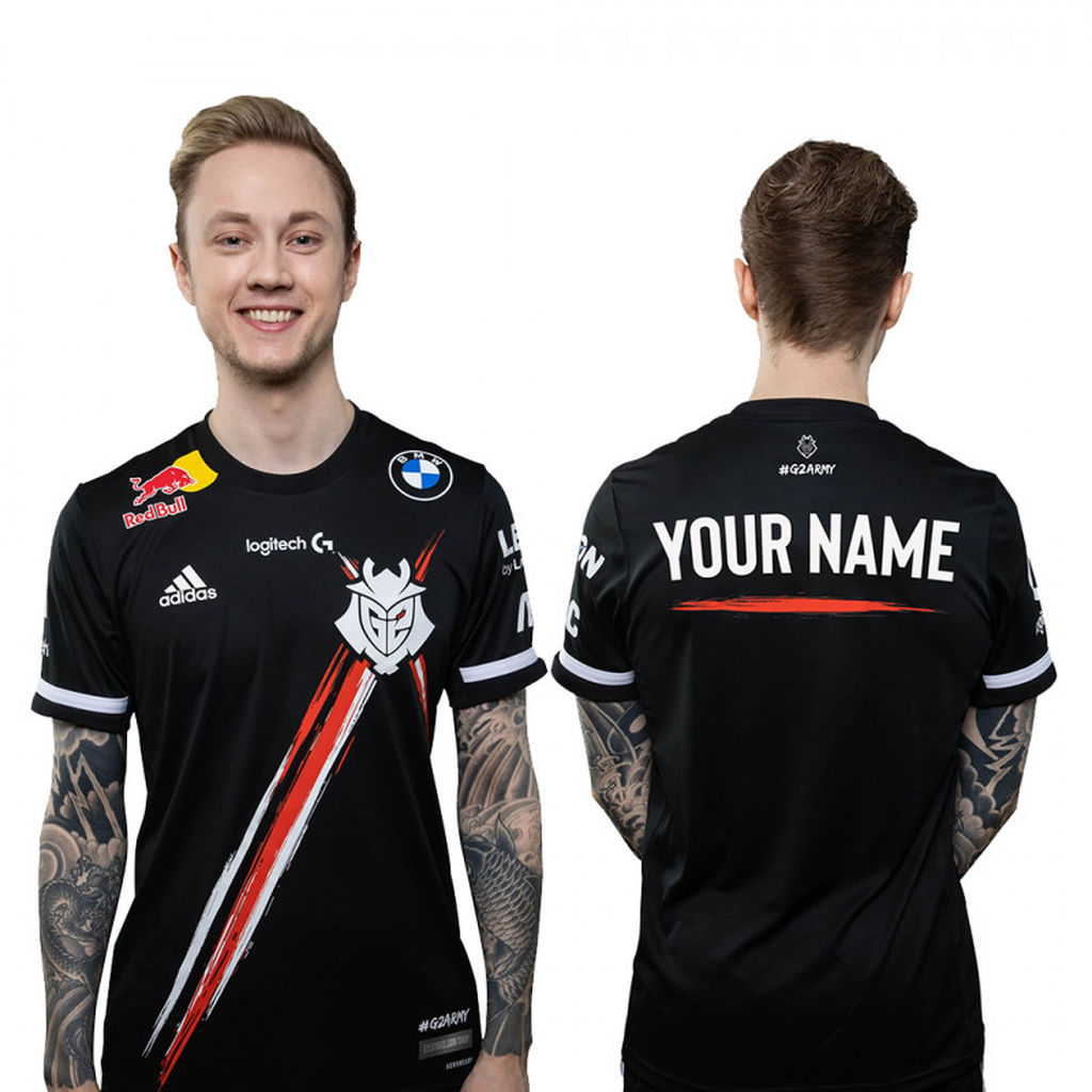Camiseta de 2020-2021 con Rekkles